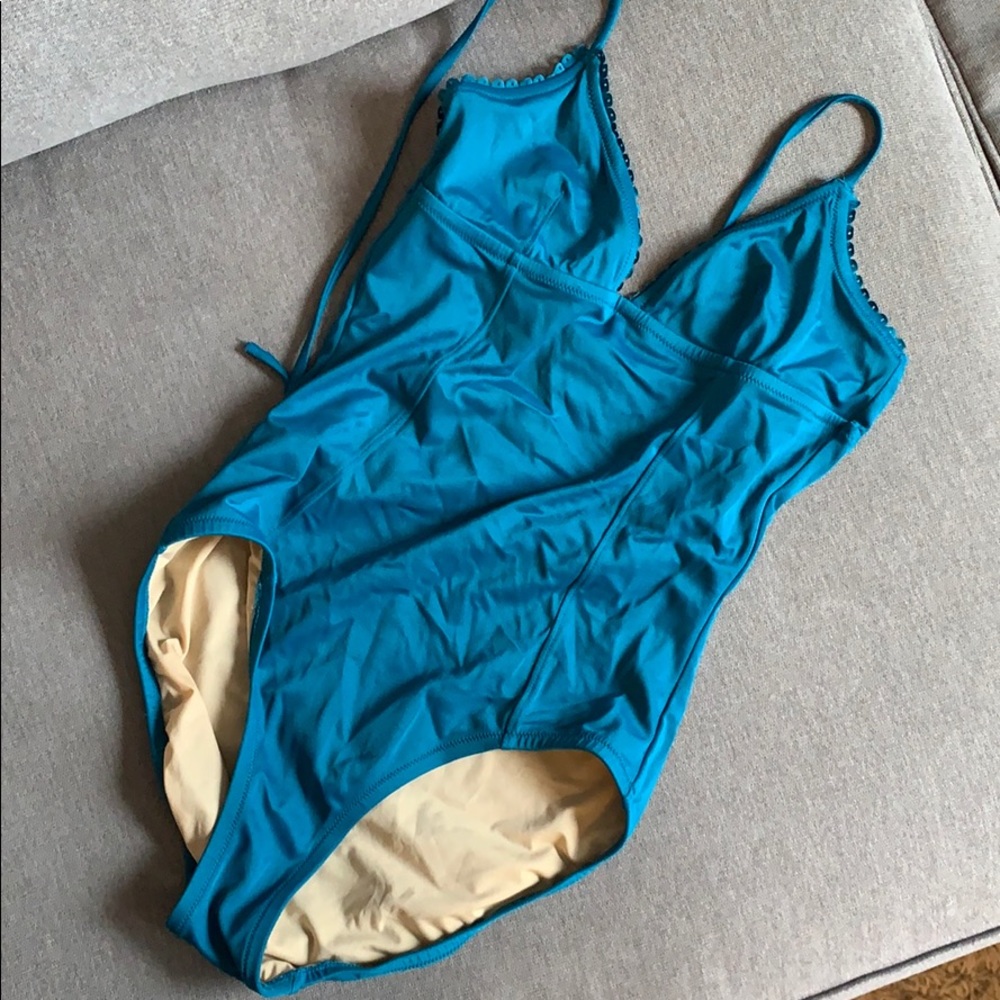 Jcrew size 4 one piece swimsuit!